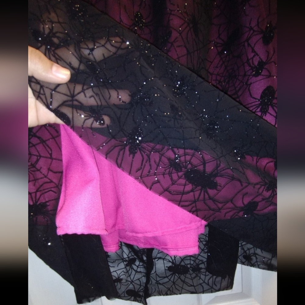 Spiderweb skirt